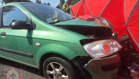 [FOTO] Tragedia na Esperantystów. Kierowca zmarł na miejscu