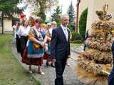 [FOTO] Mieszkańcy Pszenna podziękowali za plony