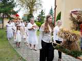 [FOTO] Mieszkańcy Pszenna podziękowali za plony