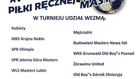 7.09, Świdnica: XV Turniej Piłki Ręcznej