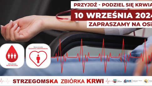 10.09, Strzegom: Zbiórka krwi