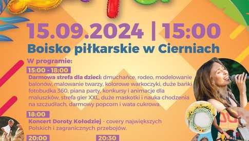 15.09, Świebodzice: Pożegnanie lata na Cierniach