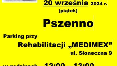 20.09, Pszenno: Bezpłatne badania wzroku