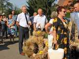 [FOTO] Mieszkańcy Gniewkowa podziękowali za tegoroczne plony