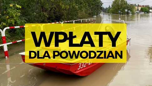 Marcinowice. Wpłaty dla powodzian i pomoc finansowa dla przedsiębiorców