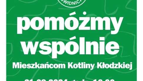 MKS IgnerHome Polonia-Stal Świdnica wspiera powodzian. Zamiast sprzedaży biletów zbiórka dla poszkodowanych