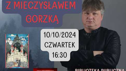 10.10, Żarów: Spotkanie autorskie z Mieczysławem Gorzką