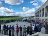 [FOTO] Wizyta harcerzy i instruktorów Chorągwi Wielkopolskiej ZHP w Muzeum Gross-Rosen