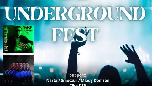 12.10, Żarów: Rap Underground Fest