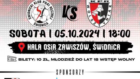 5.10, Świdnica: Mecz 4. kolejki piłki ręcznej | Świdnicki KPR vs KPR Wolsztyniak