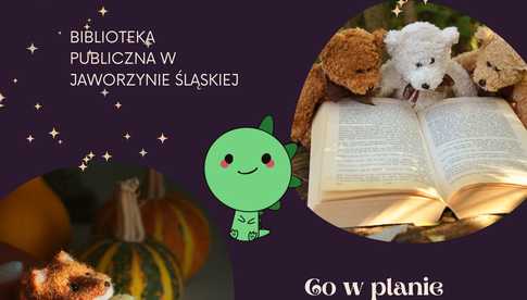 10.10, Jaworzyna Śląska: Noc Pluszaków w bibliotece