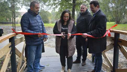 [FOTO] Park w Goczałkowie w nowej odsłonie. Co zostało wykonane?