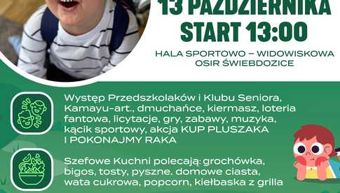 13.10, Świebodzice: Charytatywny Festyn dla Piotrusia