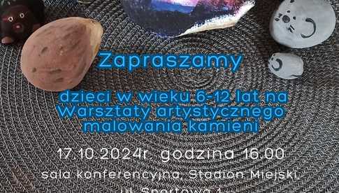 17.10, Jaworzyna Śląska: Warsztaty artystycznego malowania kamieni Kamieniowe love