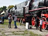 [WIDEO/FOTO] Przejażdżki zabytkowymi parowozami, wystawy, prezentacje. Gala XX-lecia Muzeum Kolejnictwa