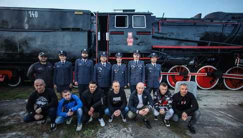 [FOTO] Osadzeni z Aresztu Śledczego zakończyli Pociąg do wolności