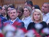 [FOTO] Uroczysta akademia w duchu patriotyzmu. Dobromierz obchodził 106. rocznicę odzyskania niepodległości