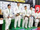 [FOTO] Mieszkaniec Kalna z sukcesem na Otwartym Pucharze Polski Juniorów w judo