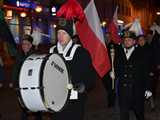 [WIDEO/FOTO] Pochód z orkiestrą, biesiada piwna, wspólne śpiewanie. Górnicy, kamieniarze i skalnicy celebrowali tegoroczną Barbórkę