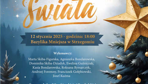 12.01, Strzegom: Koncert Kolęd i Pastorałek Światłość świata