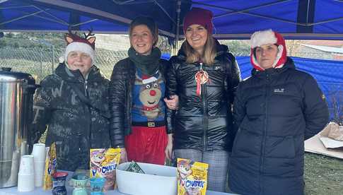 [FOTO] Gminny Jarmark Świąteczny oczarował uczestników