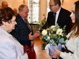 [FOTO] Podwójne Złote Gody! Ci mili państwo świętowali jubileusz 50-lecia pożycia małżeńskiego