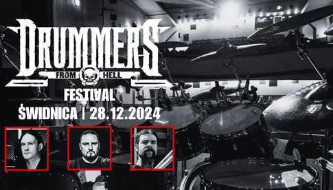 Drummers From Hell już w tym tygodniu w Świdnicy!