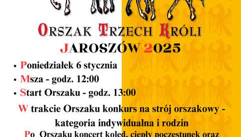 6.01, Jaroszów: Orszak Trzech Króli