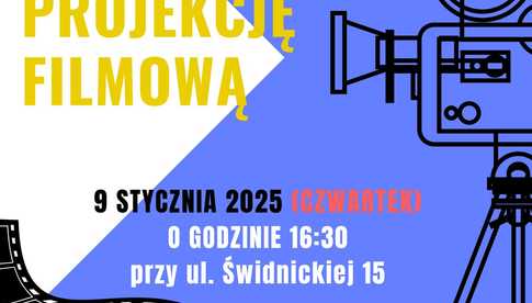 9.01, Świebodzice: Projekcja filmowa