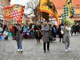 [WIDEO/FOTO] Trzej Królowie przybyli do Strzegomia. Przez miasto przeszedł uroczysty orszak