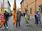 [WIDEO/FOTO] Trzej Królowie przybyli do Strzegomia. Przez miasto przeszedł uroczysty orszak