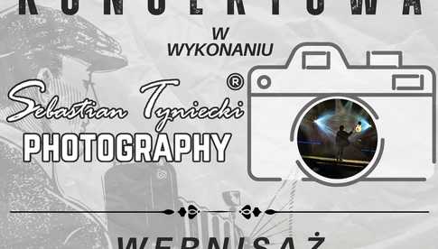 25.01, Strzegom: Wernisaż wystawy fotografii koncertowej Sebastiana Tynieckiego