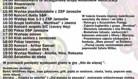 26.01, Jaroszów: 33. Finał WOŚP