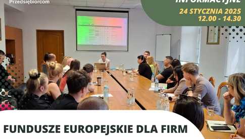 24.01, Świdnica: Bezpłatne spotkanie informacyjne Fundusze Europejskie dla gmin