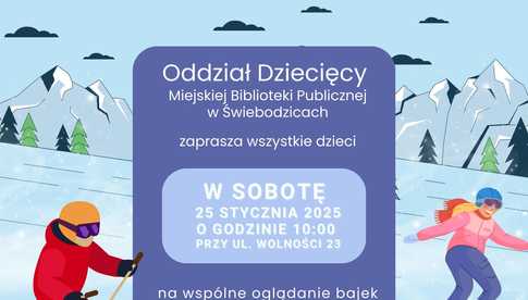 25.01, Świebodzice: Kinoranek z biblioteką