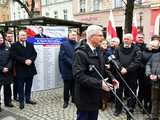 [WIDEO/FOTO] Przemysław Czarnek wizytował w Świdnicy. Wyraził wsparcie dla Karola Nawrockiego