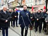 [WIDEO/FOTO] Przemysław Czarnek wizytował w Świdnicy. Wyraził wsparcie dla Karola Nawrockiego