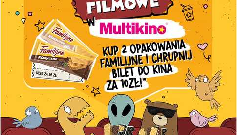 Multikino zaprasza na „Familijne wtorki filmowe”!