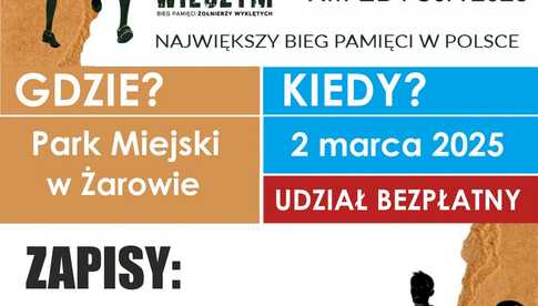 2.03, Żarów: Bieg Tropem Wilczym