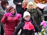 [WIDEO/FOTO] Wspólnie wystąpiły przeciwko przemocy. Akcja One Billion Rising w Świebodzicach