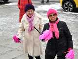 [WIDEO/FOTO] Wspólnie wystąpiły przeciwko przemocy. Akcja One Billion Rising w Świebodzicach