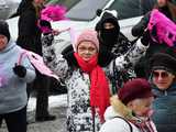 [WIDEO/FOTO] Wspólnie wystąpiły przeciwko przemocy. Akcja One Billion Rising w Świebodzicach