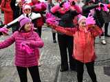 [WIDEO/FOTO] Wspólnie wystąpiły przeciwko przemocy. Akcja One Billion Rising w Świebodzicach