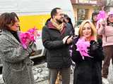 [WIDEO/FOTO] Wspólnie wystąpiły przeciwko przemocy. Akcja One Billion Rising w Świebodzicach