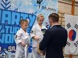 [FOTO] Trwa II Otwarty Zimowy Turniej Taekwon-do