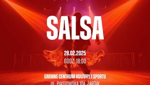 28.02, Żarów: Warsztaty taneczne - salsa 