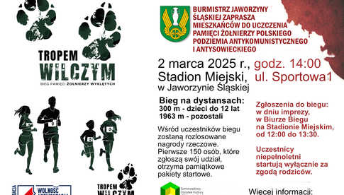 2.03, Jaworzyna Śląska: Bieg Tropem Wilczym