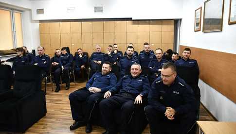 [FOTO] Policjanci podsumowali działania w minionym roku. Przedstawiamy statystyki!