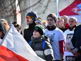 [FOTO] Świdniczanie pobiegli Tropem Wilczym, aby upamiętnić Zołnierzy Wyklętych