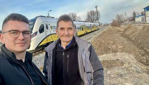 Przy stacji kolejowej w Strzelcach ma powstać parking i droga dojazdowa [SZCZEGÓŁY]